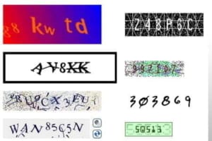 Image montrant divers codes et numéros de série, probablement liés à des équipements industriels.
