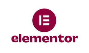 Logo de Elementor, constructeur de sites web WordPress, avec un design moderne et élégant.