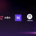 Collaboration n8n et Ollama pour une connectivité et une intelligence artificielle puissantes.
