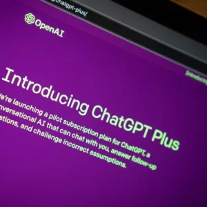 Introduction de ChatGPT Plus, une nouvelle IA conversationnelle pour discuter et répondre à vos questions.