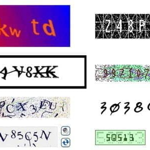 Image montrant divers codes et numéros de série, probablement liés à des équipements industriels.