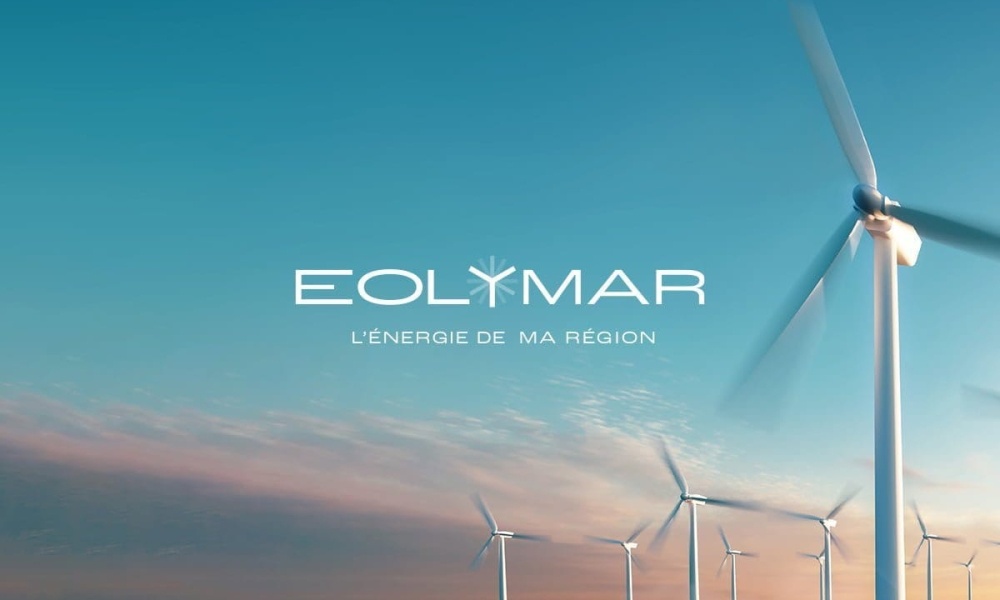 Éolmar : les éoliennes produisent de l'énergie propre pour la région.