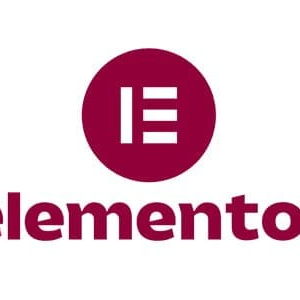 Logo de Elementor, constructeur de sites web WordPress, avec un design moderne et élégant.