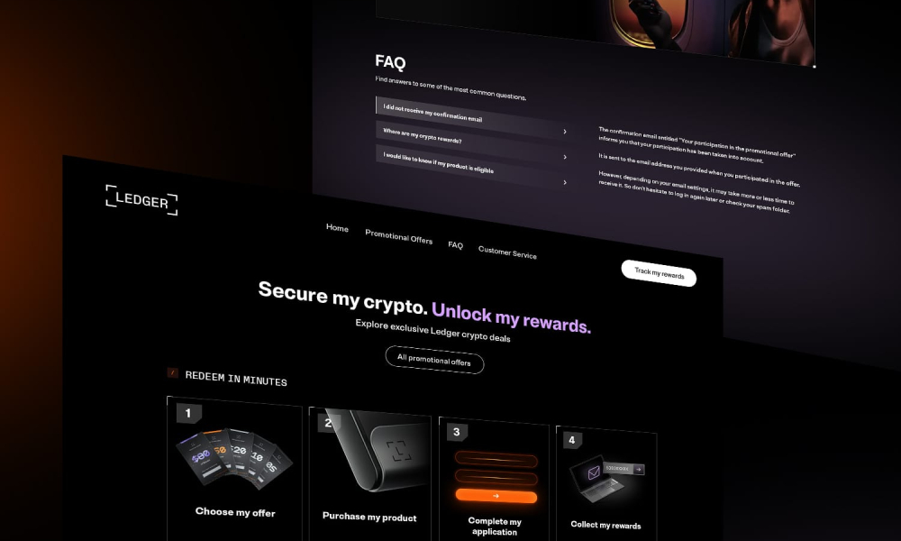 Offres Ledger exclusives : sécurisez vos cryptos et débloquez vos récompenses.